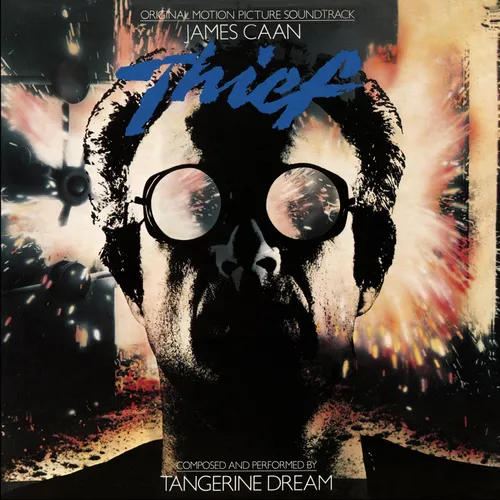 Tangerine Dream - Thief vinyl record cover