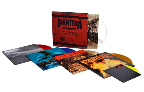 The Complete Studio Albums 1990-2000