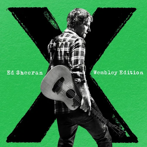 Ed Sheeran - X Wembley Edition vinyl record cover