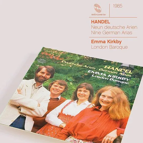Handel: 9 German Arias Hwv 202-210 / Various