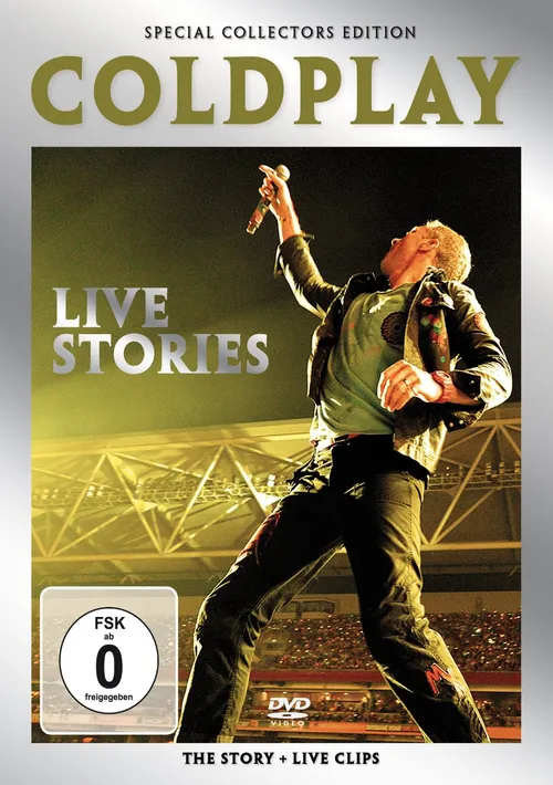 Coldplay - Live Stories [Special Collectors Edition]