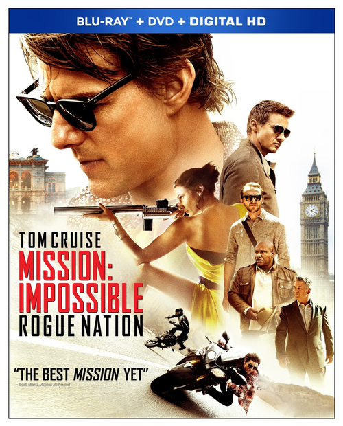 Mission: Impossible [Movie] - Mission: Impossible - Rogue Nation