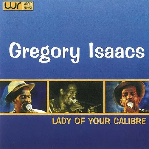 Gregory Isaacs - Lady Of Your Calibre (Uk) vinyl record cover