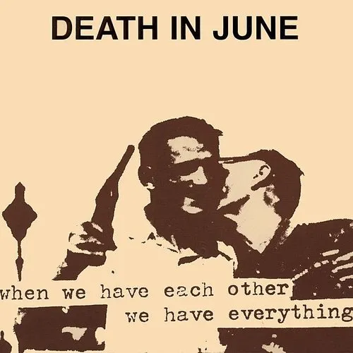 Death In June - Guilty Have No Pride