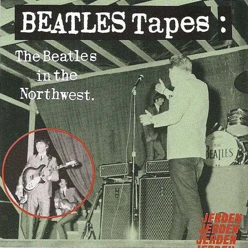 The Beatles - Beatles Tapes vinyl record cover