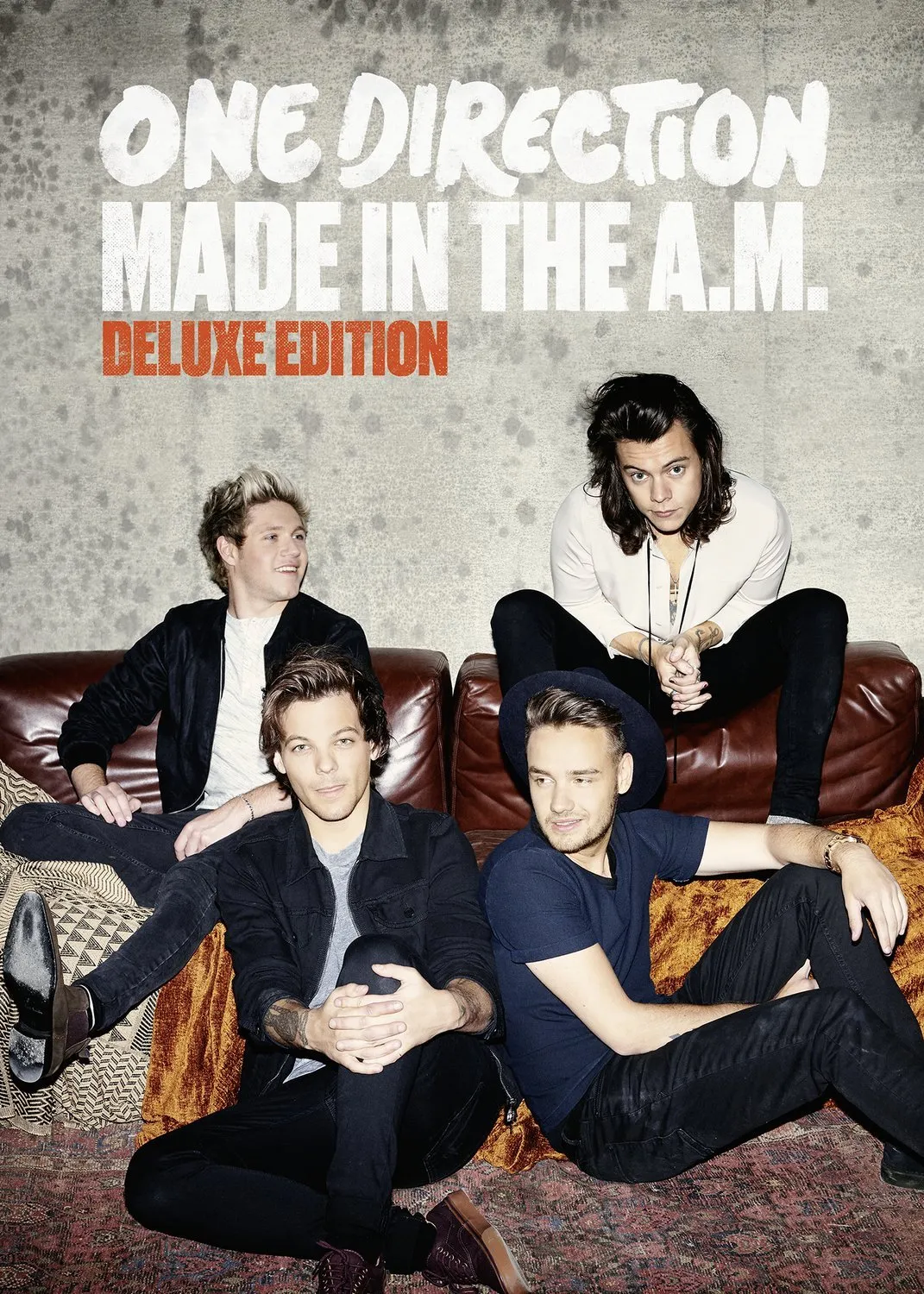 One newest direction made in the am vinyl