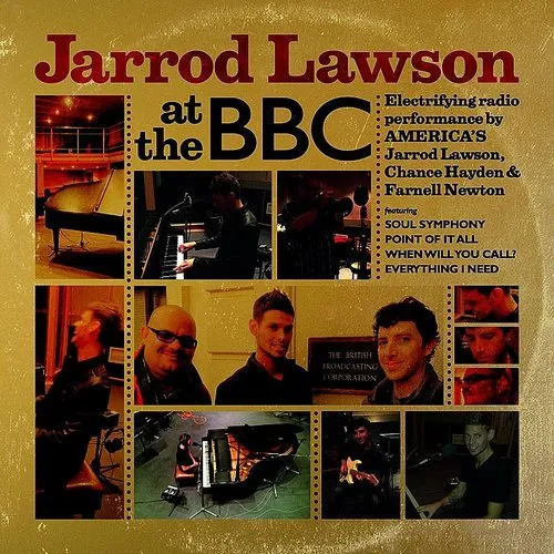 Jarrod Lawson At The Bbc (Uk)