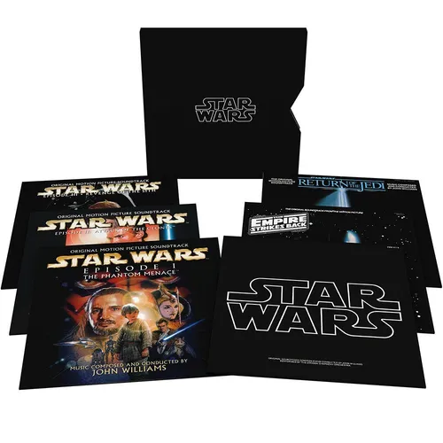 Star Wars Vinyl Box Set John Williams Original Soundtrack Limited Edition F3