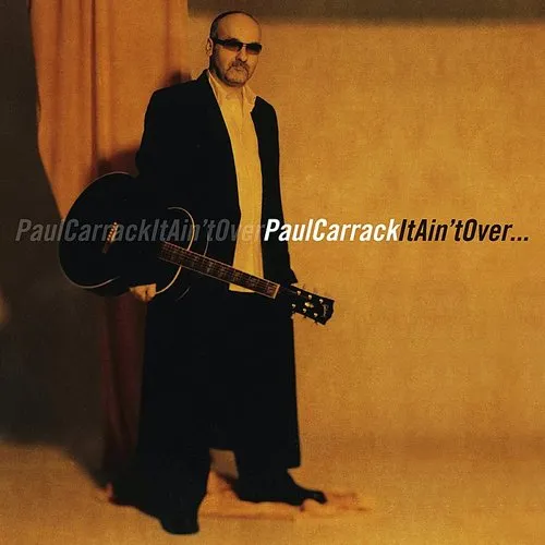 Paul Carrack - It Ain't Over vinyl record cover