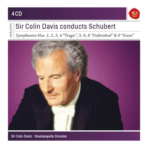 Sir Colin Davis conducts Schubert