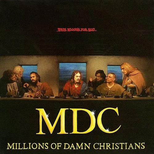 This Bloods for You / Millions of Damn Christians (clear Vinyl/limited)