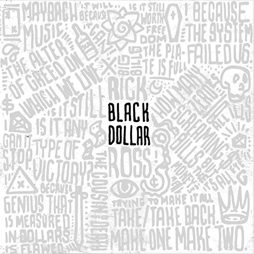 Rick Ross - Black Dollar [Import]