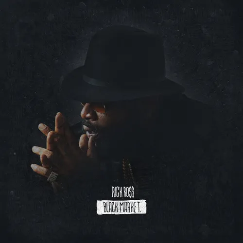 Rick Ross - Black Market vinyl record cover
