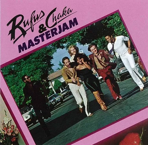 Rufus & Chaka Khan - Masterjam (Disco Fever) vinyl record cover