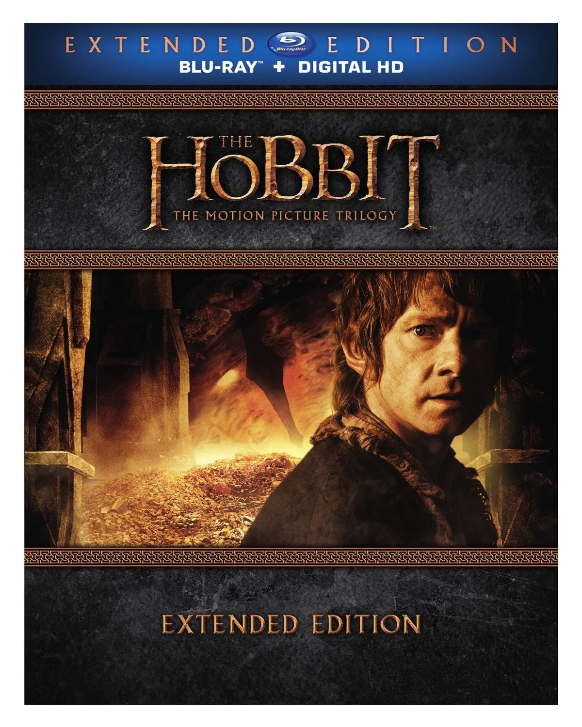 The Hobbit: Trilogy - Extended Edition (Box Set) [Blu-ray]