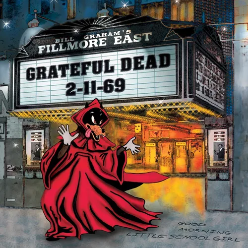 Grateful Dead - Fillmore East 2-11-69 (Audp) vinyl record cover