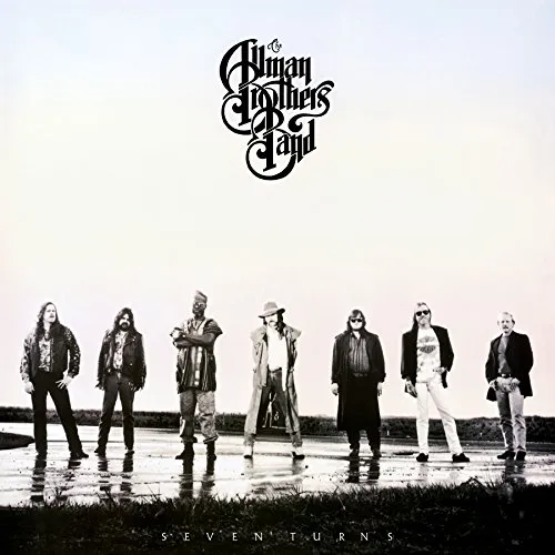 The Allman Brothers Band - Seven Turns vinyl record cover