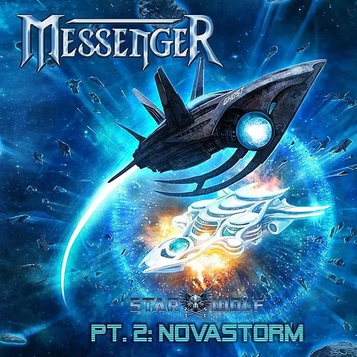Messenger - NOVASTORM vinyl record cover