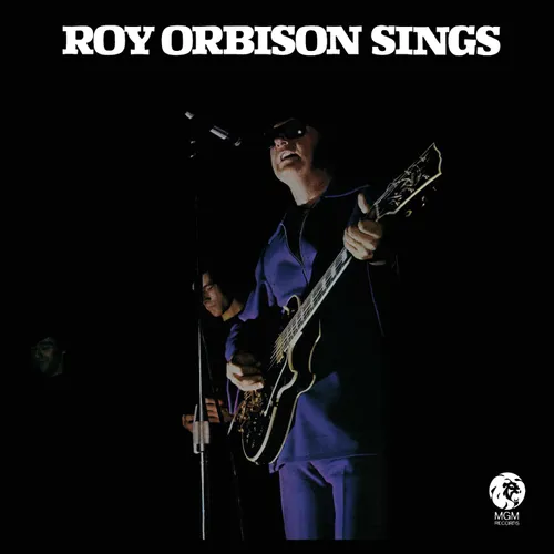 Roy Orbison - Roy Orbison Sings: Remastered vinyl record cover