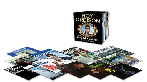 Roy Orbison - Roy Orbison The MGM Years vinyl record cover