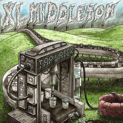 Xl Middleton - Tap Water vinyl record cover