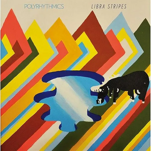 Polyrhythmics - Libra Stripes vinyl record cover