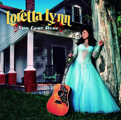 Loretta Lynn - Van Lear Rose vinyl record cover