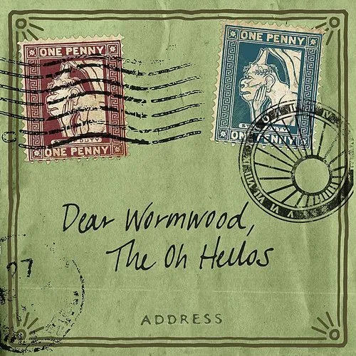Oh Hellos - Dear Wormwood (Ten Year Anniversary) (Aniv) vinyl record cover