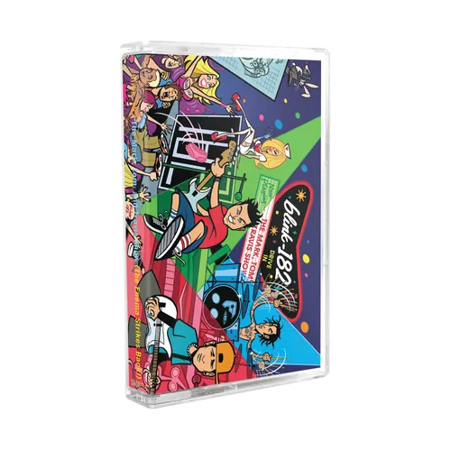 blink-182 - The Mark, Tom and Travis Show (The Enema Strikes Back) [Limited Edition Random Color Cassette]