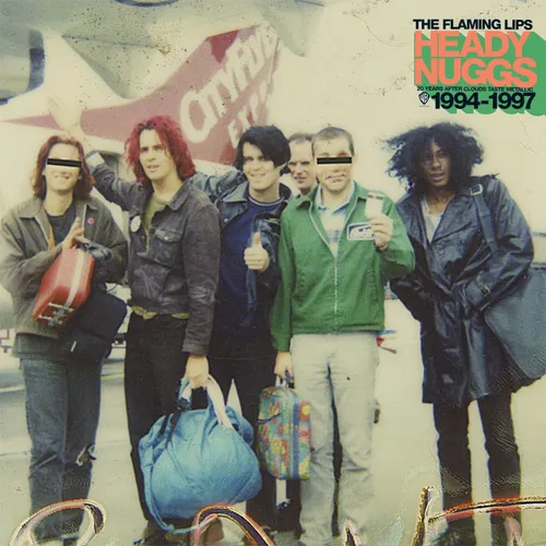 The Flaming Lips - Heady Nuggs 20 Years After Clouds Taste Metallic 1994-1997 vinyl record cover