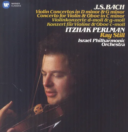Itzhak Perlman - Bach: Violin Concertos