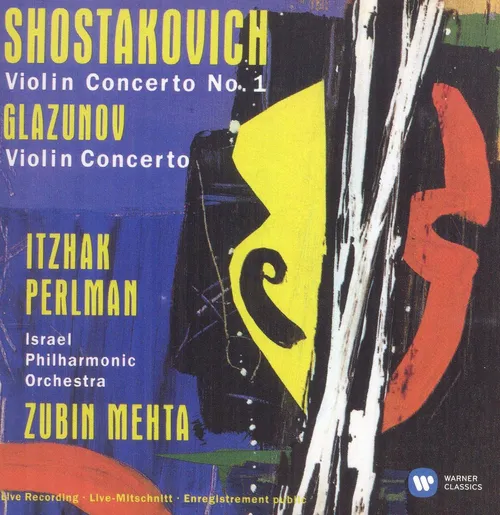 Shostakovich/Glazunov: Violin Concertos