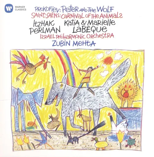 Carnival of the Animals / Prokofiev: Peter & Wolf