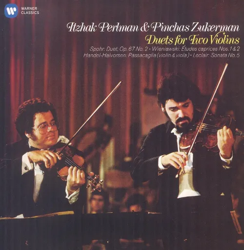 Itzhak Perlman - Duets For Two Violins