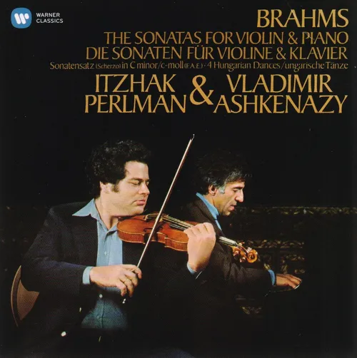 Brahms: Violin Sonatas (2CD)