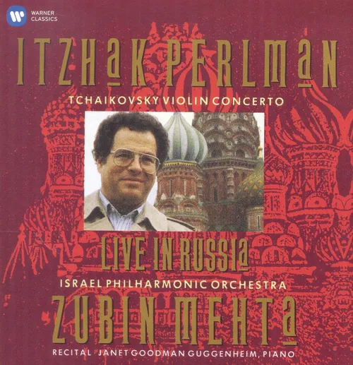 Itzhak Perlman - Live In Russia