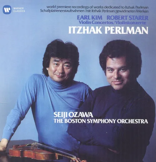 Itzhak Perlman - Kim / Starer: Violin Concertos