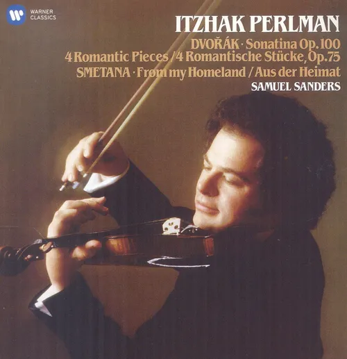 Itzhak Perlman - Dvorak: Sonatina; 4 Romantic Pieces / Smetana: From My Homeland
