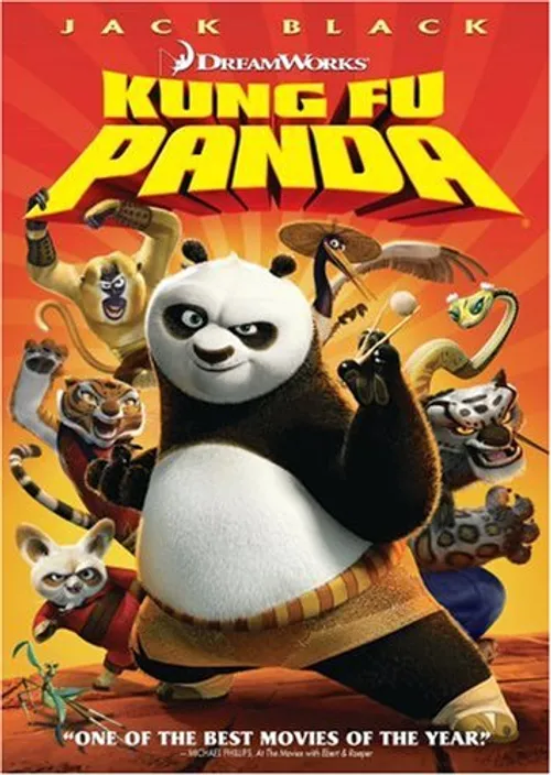 Kung Fu Panda [Movie] - Kung Fu Panda (Full Screen Edition)