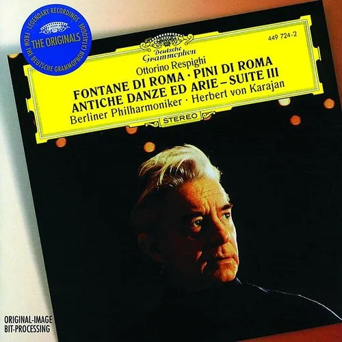 Fontane Di Roma / Pini Di Roma / Quintettino