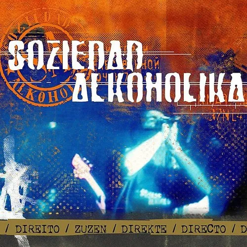 Soziedad Alkoholika - Directo (Blue) [Colored Vinyl] (Gate) (Org) (Spa)