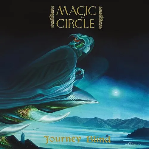 Magic Circle - Journey Blind vinyl record cover