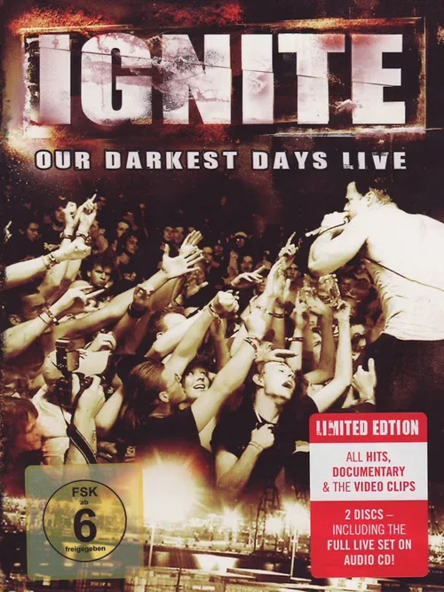 Ignite - Our Darkest Days Live [Import Limited Edition]