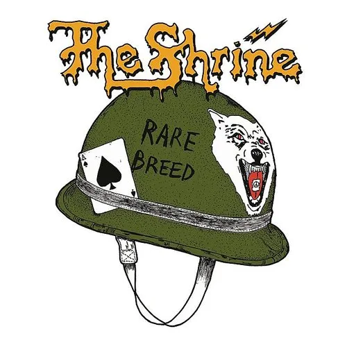 The Shrine - Rare Breed vinyl record cover