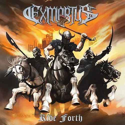 Exmortus - Ride Forth vinyl record cover