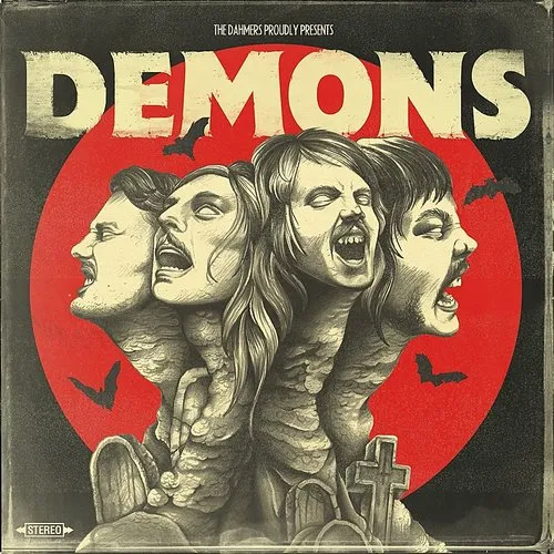 Dahmers - Demons (Blk) vinyl record cover