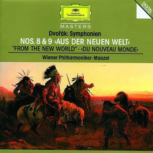 Symphonies 8 & 9