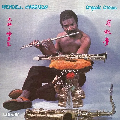 Wendell Harrison - Organic Dream vinyl record cover