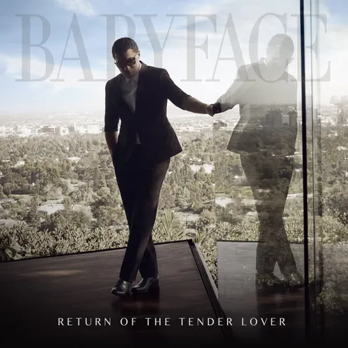 Babyface - Return of the Tender Lover vinyl record cover