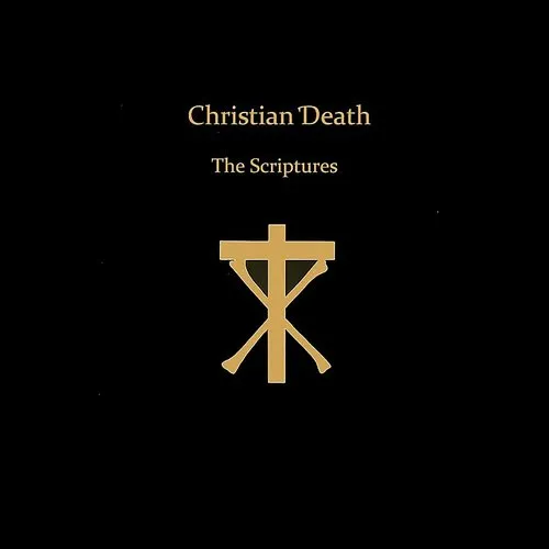 Christian Death - The Scriptures vinyl record cover